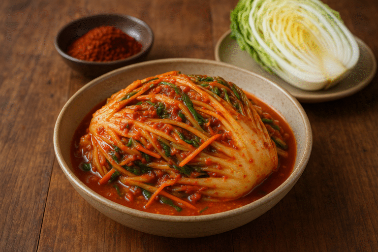 Kimchi Tradicional: A Receita Milenar Coreana que Você Precisa Aprender