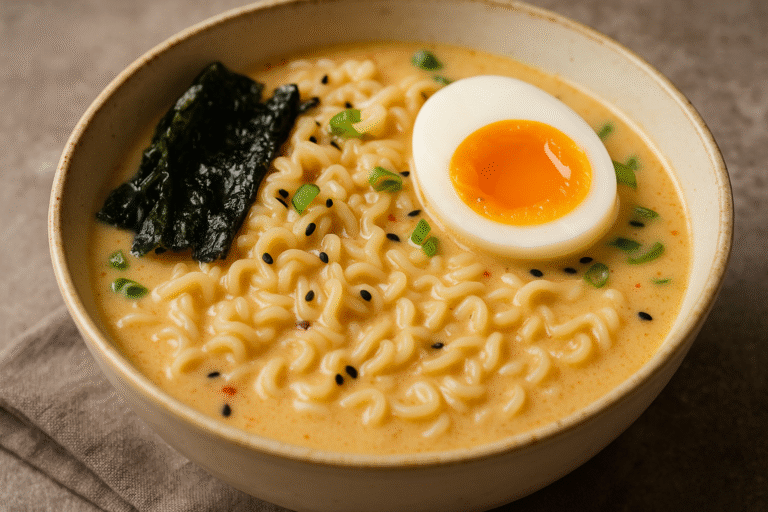Como Fazer Ramen Cremoso em Casa de Forma Simples e Irresistível
