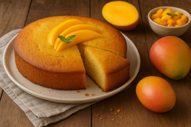 Bolo de Manga com Toque Tropical: Aprenda a Receita que Encanta nas Filipinas