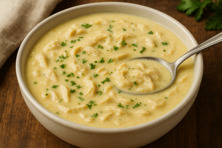 Receita de Creme de Frango