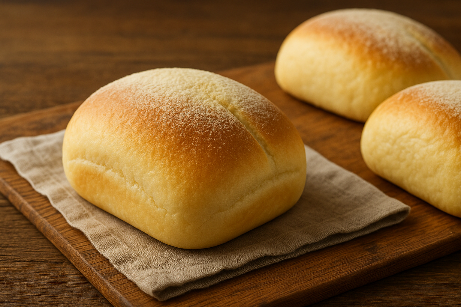 Pão de Leite Ninho