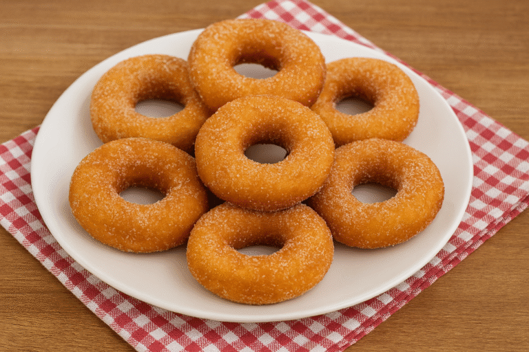 Rosquinha de Leite Condensado