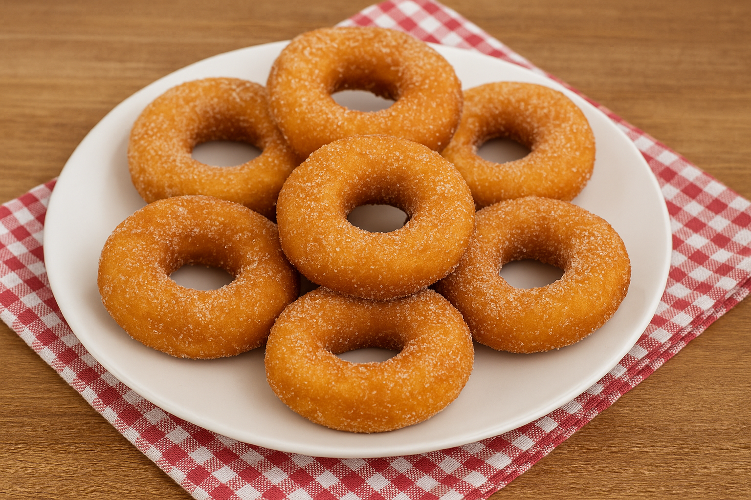 Rosquinha de Leite Condensado