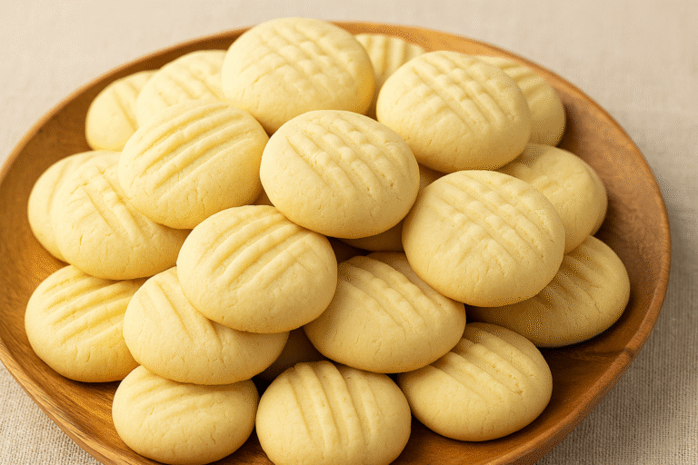 Biscoito de Maizena
