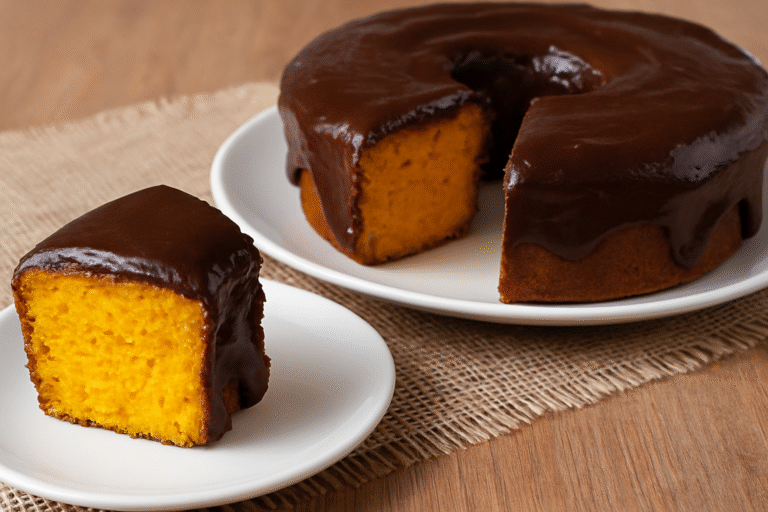 Bolo de Cenoura