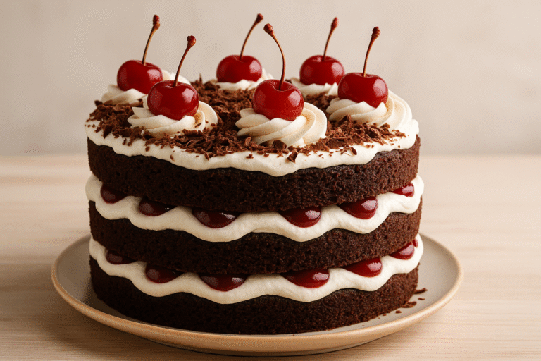 Bolo de Floresta Negra