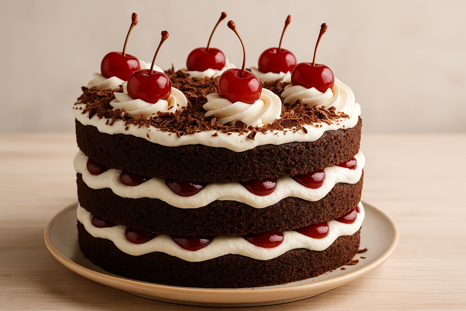 Bolo de Floresta Negra