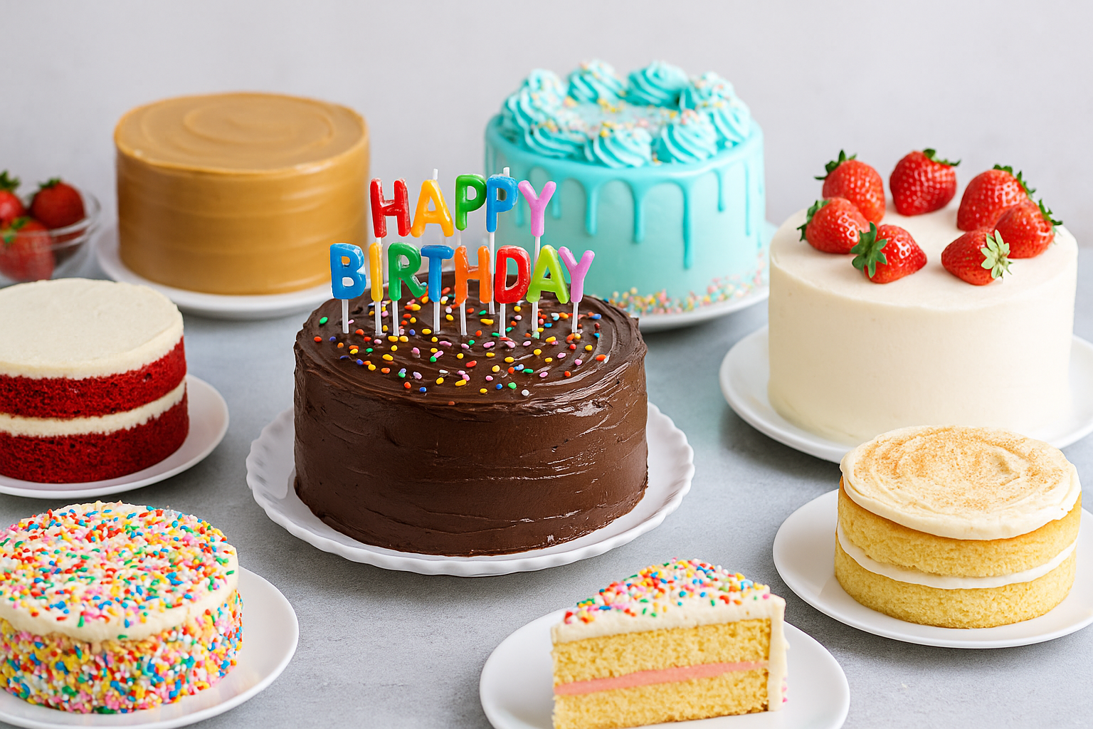 Bolo de Aniversário