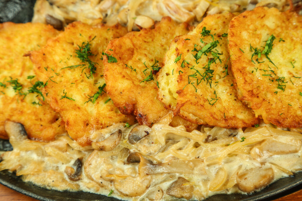 fricassê de frango 
