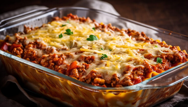 Escondidinho de Carne Moída