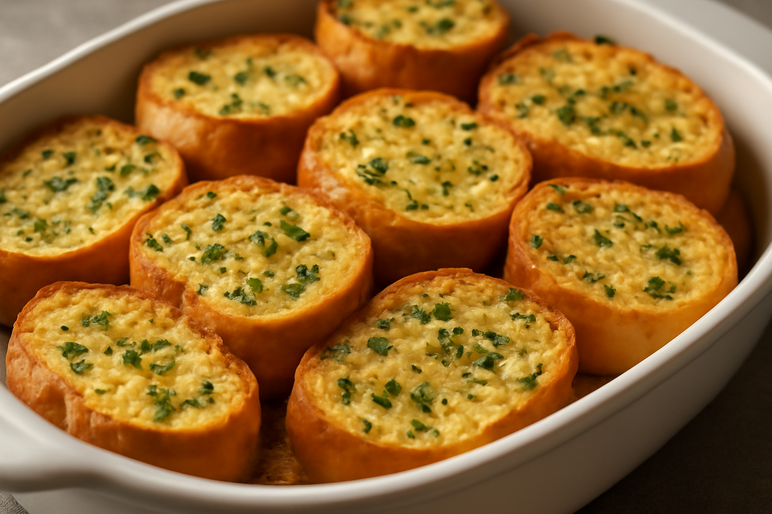 Pão de Alho Assado