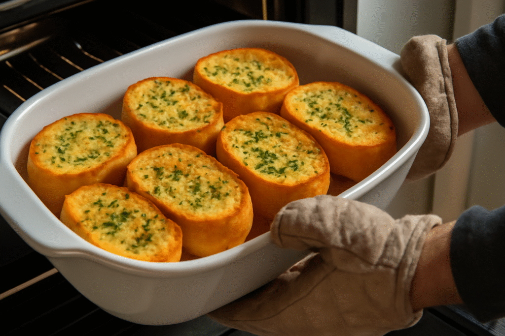 Pão de Alho Assado