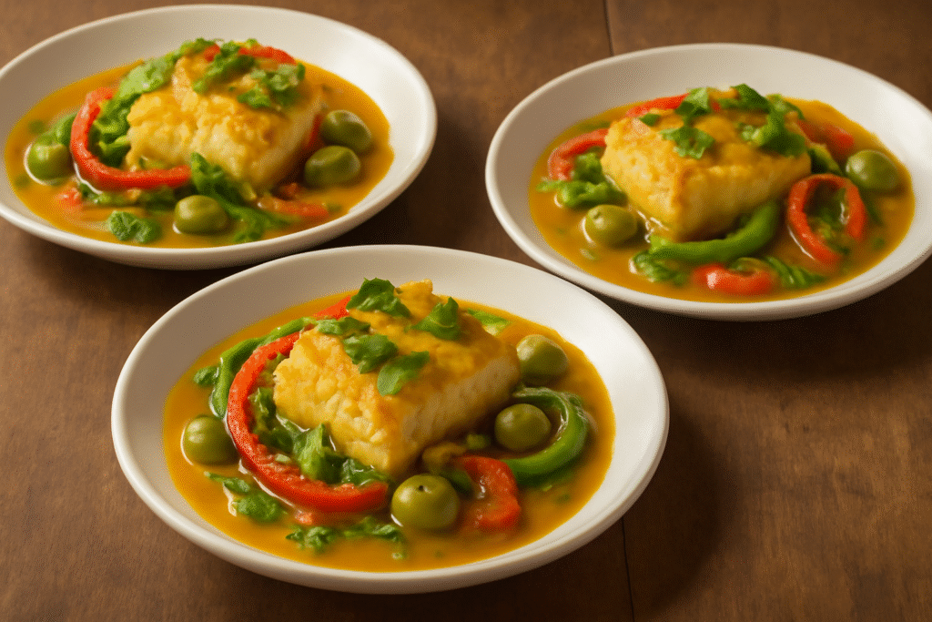 Bacalhau à Baiana