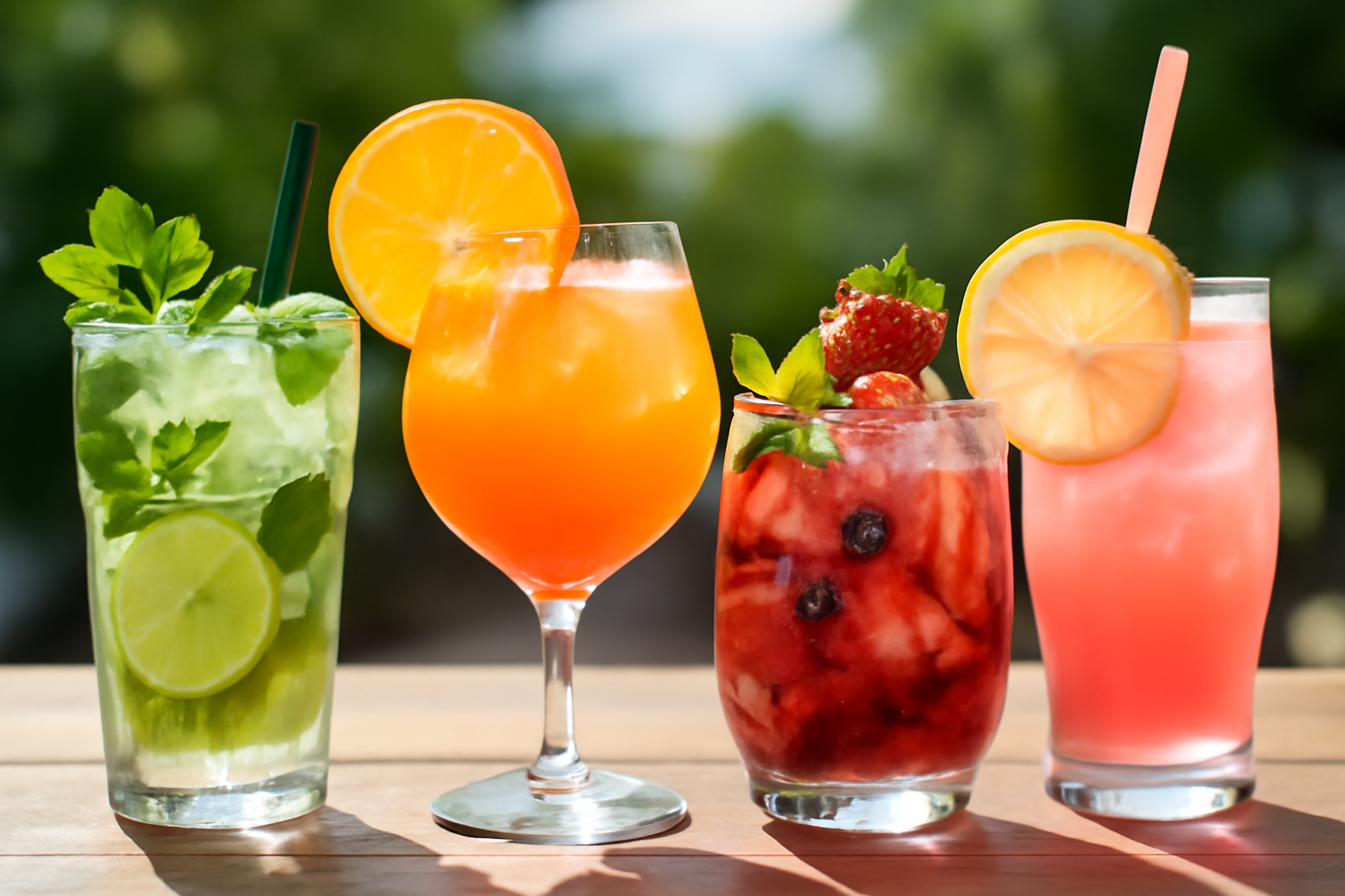 10 Drinks Refrescantes