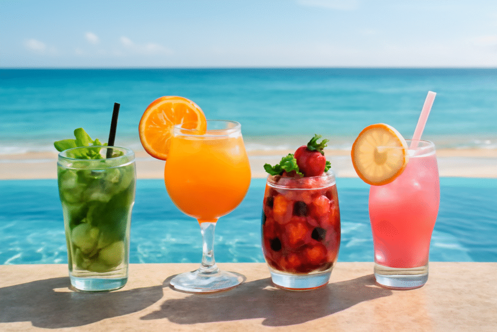 10 Drinks Refrescantes