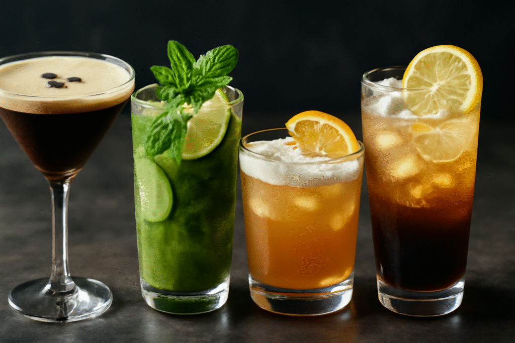 Coquetéis Energizantes