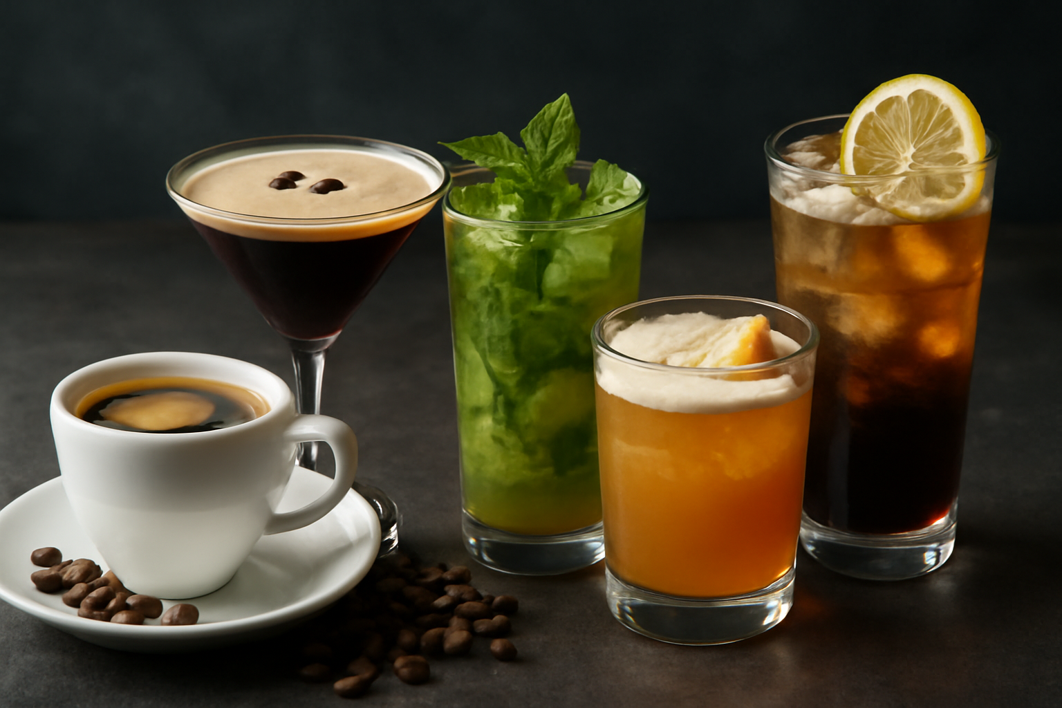 Coquetéis Energizantes