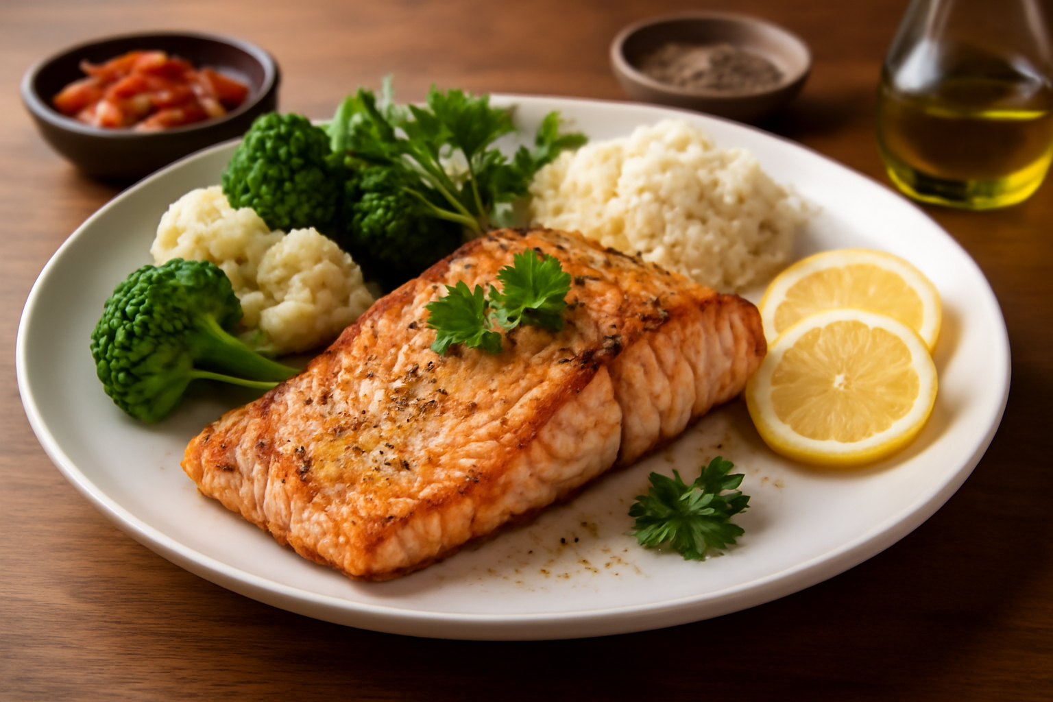 Peixe Low Carb