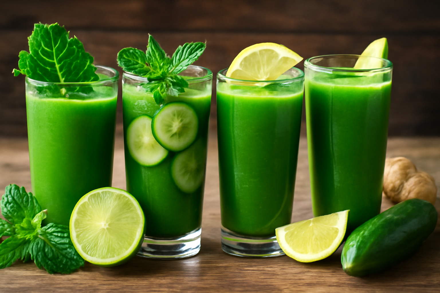 sucos detox