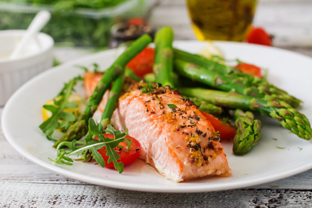 Peixe Low Carb